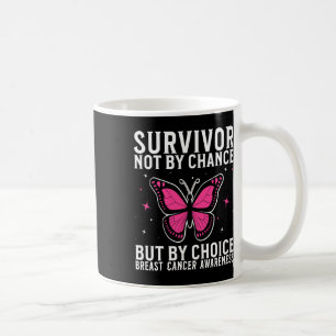 Taza De Café Superviviente del cáncer de mama Concienciación so