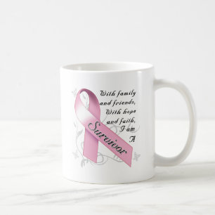 Taza De Café Superviviente del cáncer de pecho