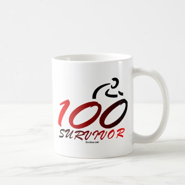 Taza De Café Superviviente del siglo (Derecha)