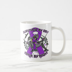 Taza De Café Superviviente del síndrome de Sjogrens por el dí