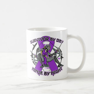 Taza De Café Superviviente del síndrome de Sjogrens por el día