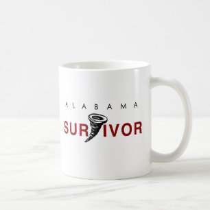 Taza De Café Superviviente del tornado