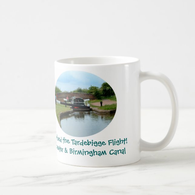Taza De Café Superviviente del vuelo de Tardebigge (Derecha)