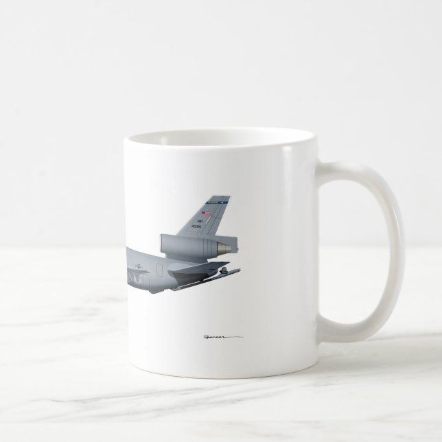 Taza De Café Suplemento de Douglas KC-10 (Derecha)