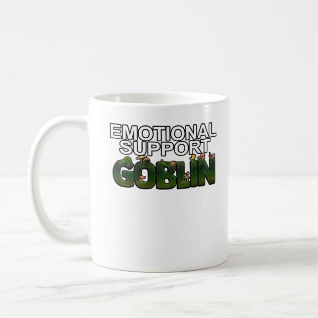 Taza De Café Support Goblin Classic (Izquierda)