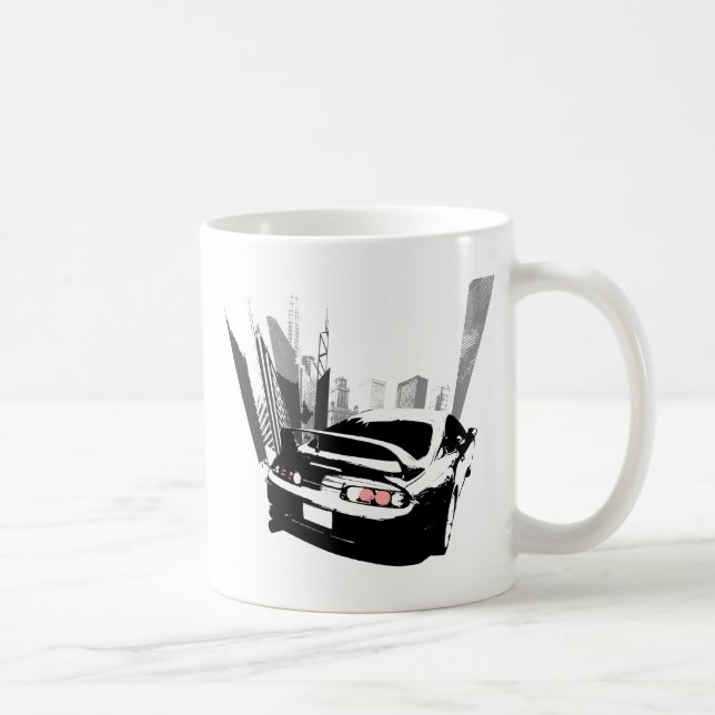 Taza De Café Supra Rollin (Derecha)