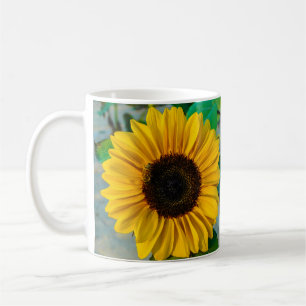 Taza De Café Supremo del girasol