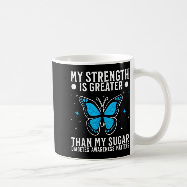 Taza De Café Suprt Diabetes Awareness Month Diabetes For Women  (Derecha)