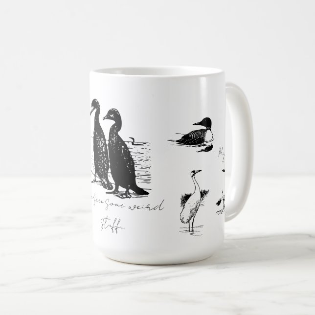 Taza De Café Sur para Invierno Divertido (Anverso derecho)
