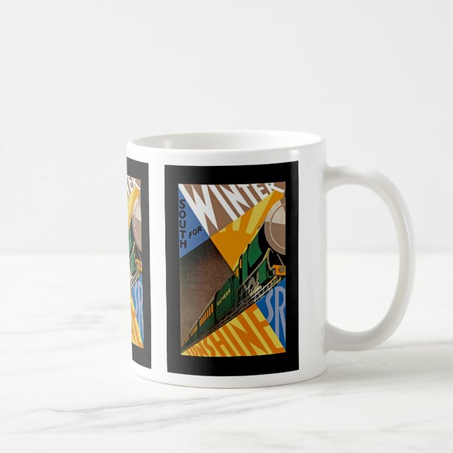 Taza De Café Sur para la sol del invierno (Derecha)