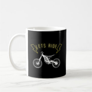 Taza De Café Sur Ron Lets Ride