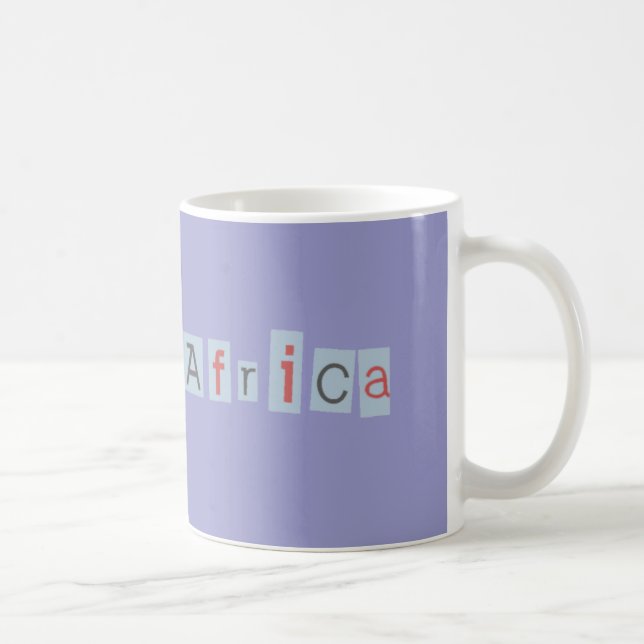 Taza De Café Suráfrica (Derecha)