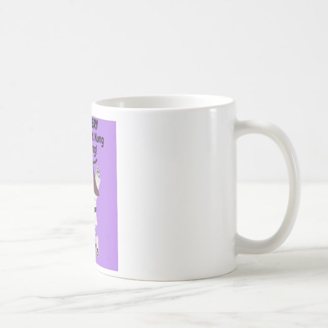 Taza De Café Surely EVERY Basset wasn't Kung Fu Fighting Mug (Derecha)