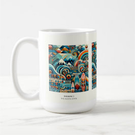 Taza De Café Surf à Hawaï