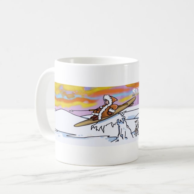 Taza De Café Surf Alaska mug (Anverso izquierdo)