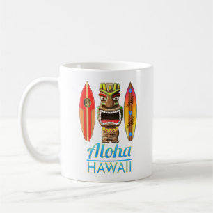 Taza De Café Surf Aloha Hawaii Hawaii