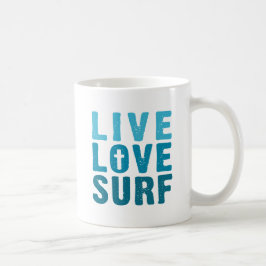 Taza De Café surf-amor-vivo