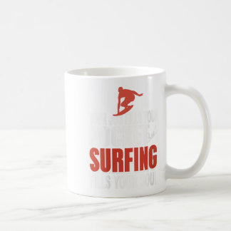 Taza De Café Surf femenino llena tu trabajo de Soul llena los c
