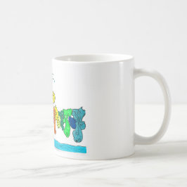 Taza De Café surf percenteno