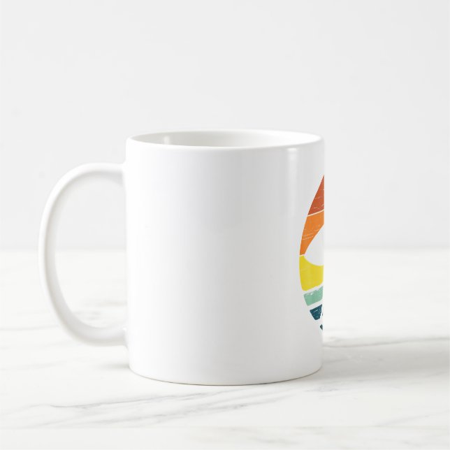Taza De Café Surf Surfer Surfing (Izquierda)