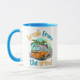 Taza de café Surf Van