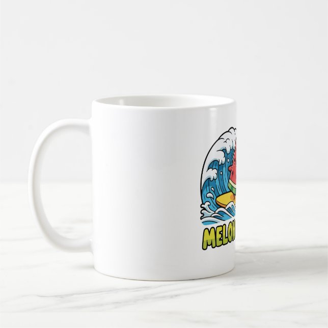 Taza De Café Surf y Snack (Izquierda)