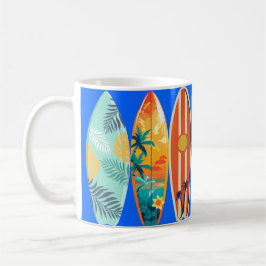 Taza De Café Surfboard de verano interminable