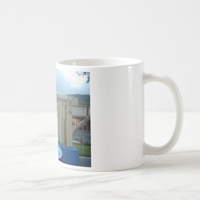 Taza De Café SurfboardMenorah.com (Derecha)
