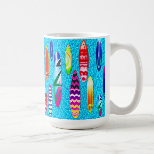 Taza De Café Surfboards 1 (Derecha)