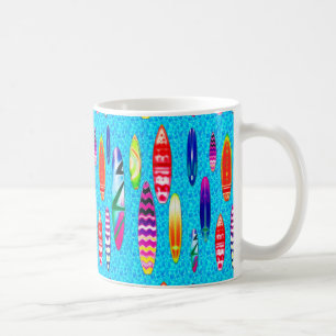 Taza De Café Surfboards 1 Mugs