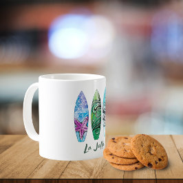 Taza De Café Surfboards La Jolla California