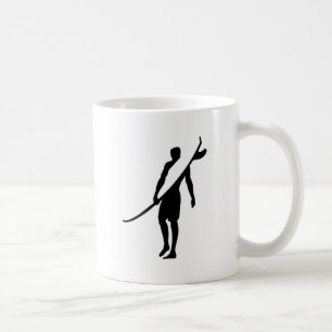 Taza De Café surfer1