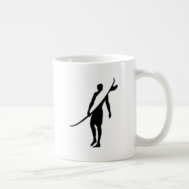 Taza De Café surfer1 (Derecha)