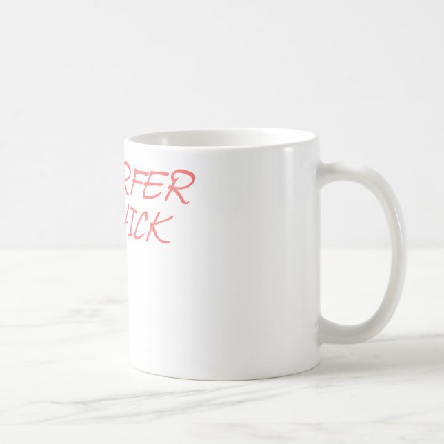 Taza De Café Surfer Chick (Derecha)