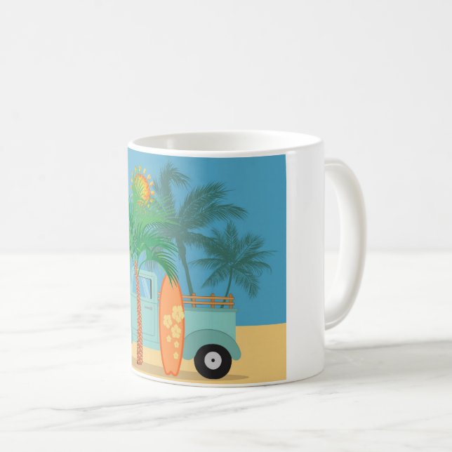 Taza De Café Surfer Coffee Mug (Anverso derecho)