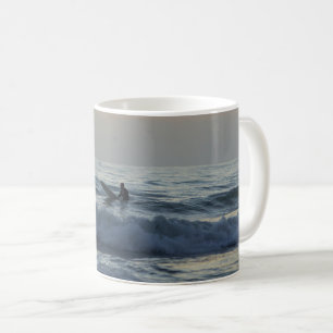 Taza De Café Surfer espera café Mug