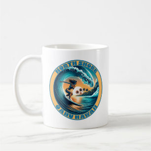Taza De Café Surfer North Shore Oahu Hawaii