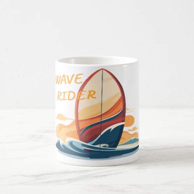 Taza De Café Surfing (Centro)