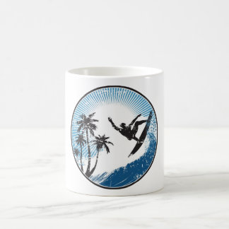 Taza De Café Surfing