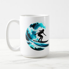 Taza De Café surfing