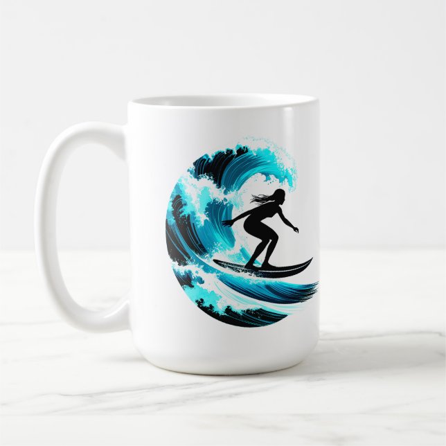 Taza De Café surfing (Izquierda)