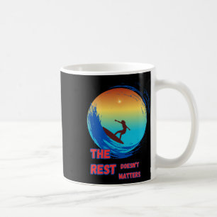 Taza De Café Surfing