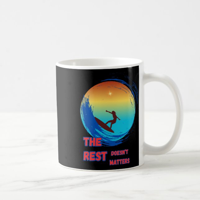 Taza De Café Surfing (Derecha)