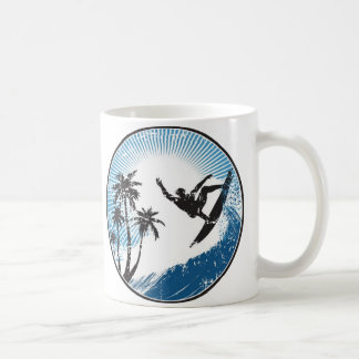 Taza De Café Surfing