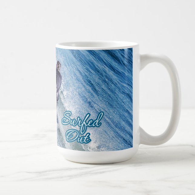 Taza De Café Surfing 12 (Derecha)