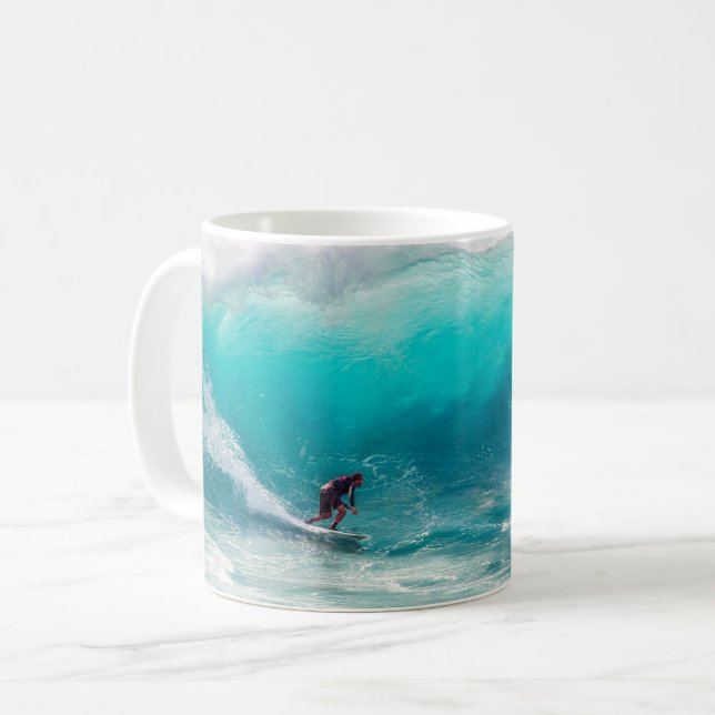 Taza De Café Surfing 16 (Anverso izquierdo)