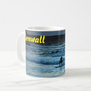 Taza De Café Surfing Cornwall