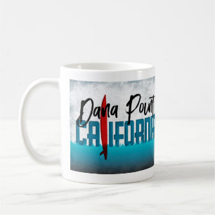 Taza De Café Surfing Dana Point California