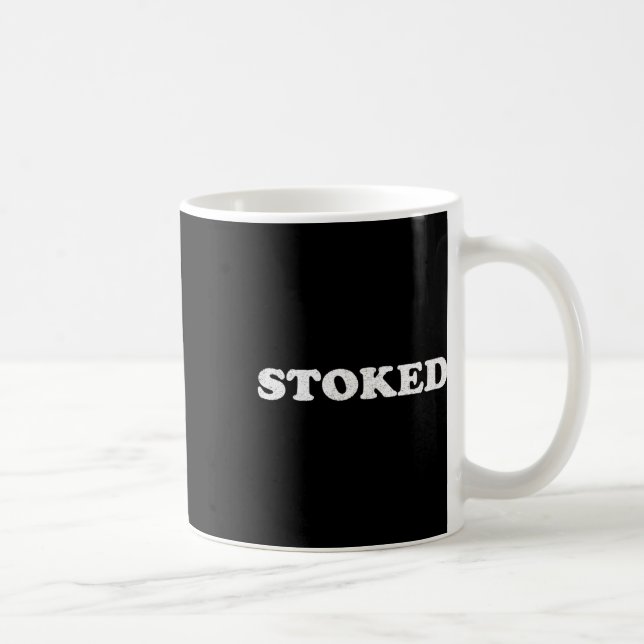 Taza De Café Surfing emocionado  (Derecha)