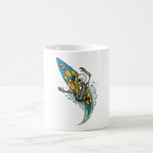 Taza De Café Surfing Mug